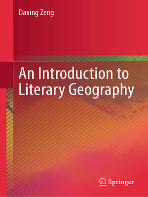 cover image of An Introduction to Literary Geography